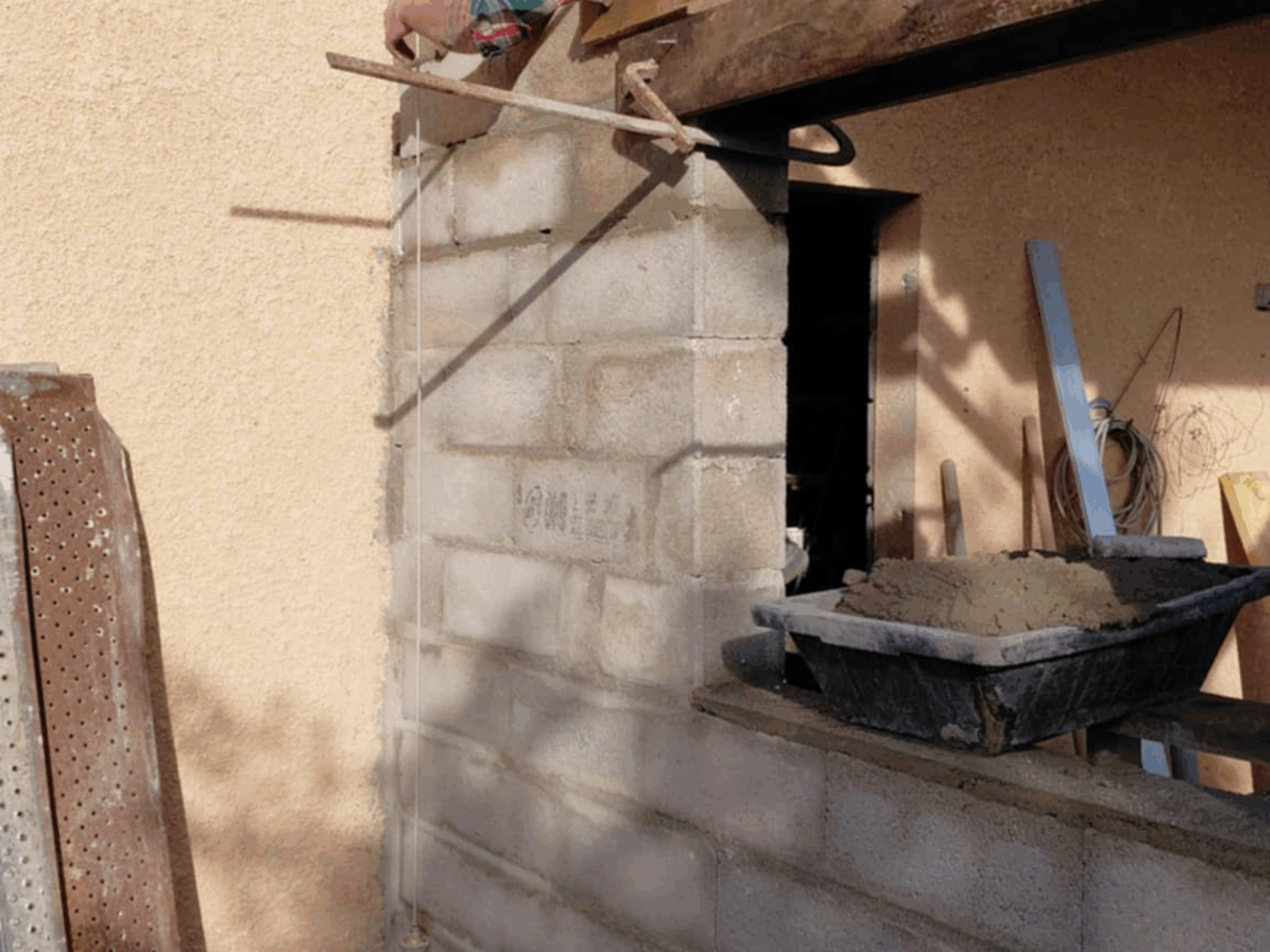 Taille de pierre St Foy la Grande