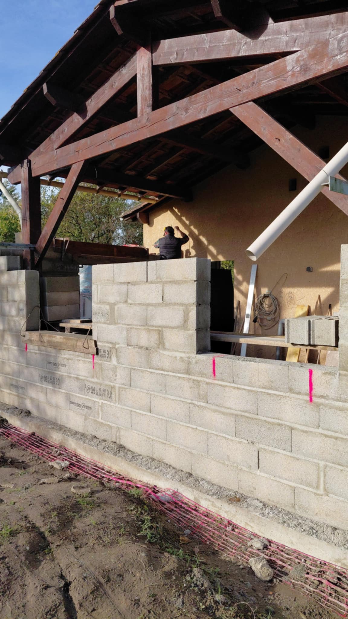 Taille de pierre St Foy la Grande