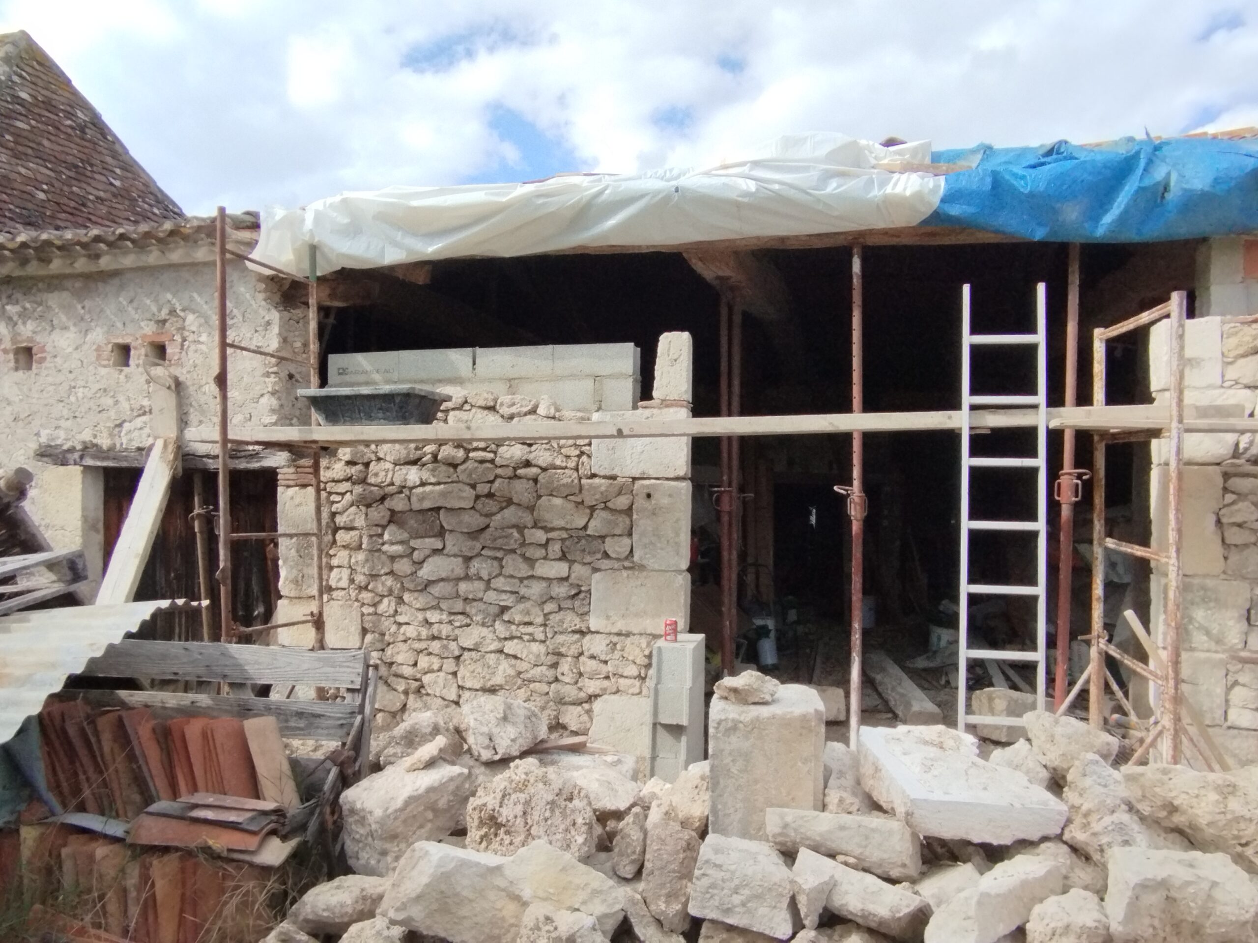 Maçonnerie ST Foy La Grande